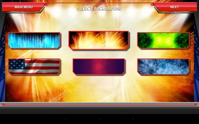 WWE Ultimate Entrance android App screenshot 3