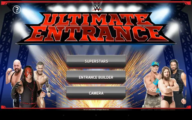 WWE Ultimate Entrance android App screenshot 4